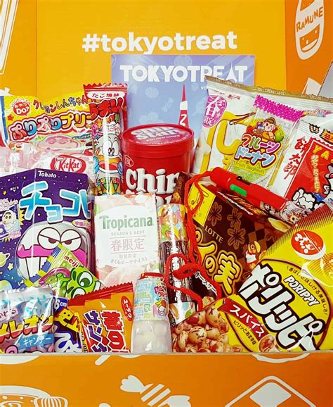 tokyo tra|TokyoTreat: Japanese Candy & Snacks Subscription Boxes